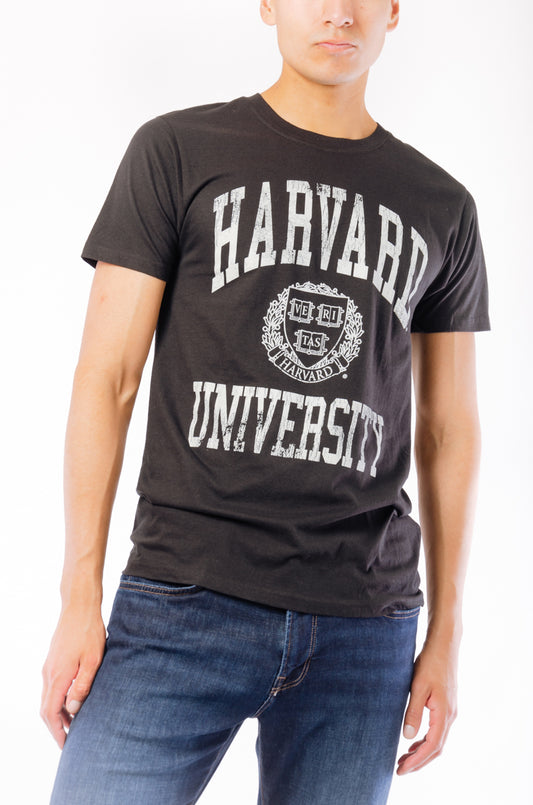 Unisex Harvard Tee - BLK