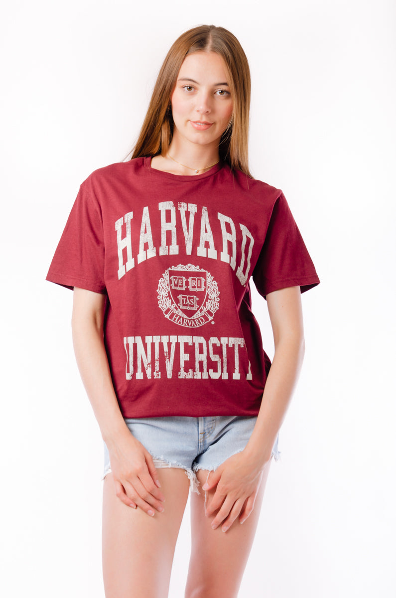 Unisex Harvard Tee - BUR