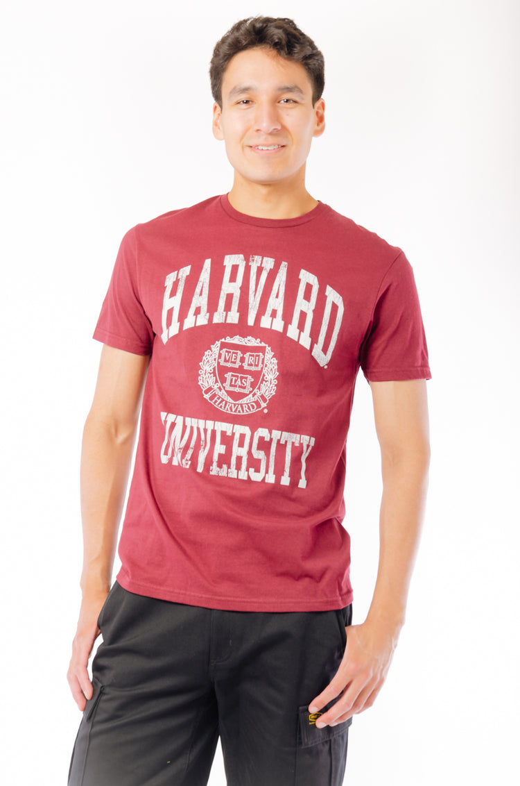 Unisex Harvard Tee - BUR