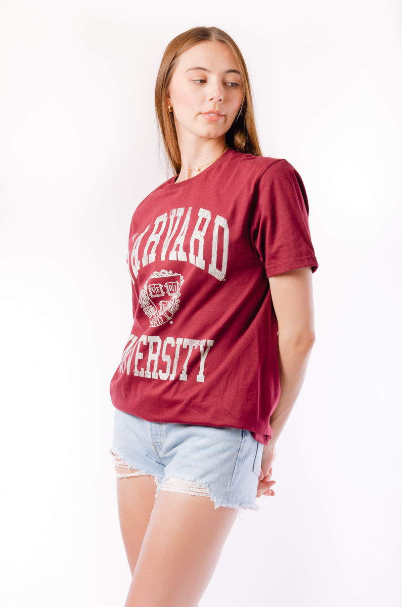 Unisex Harvard Tee - BUR