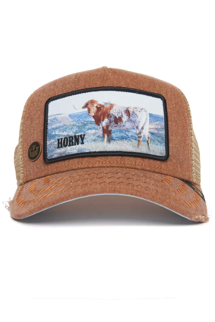 Unisex Horny Trucker Hat - BRO