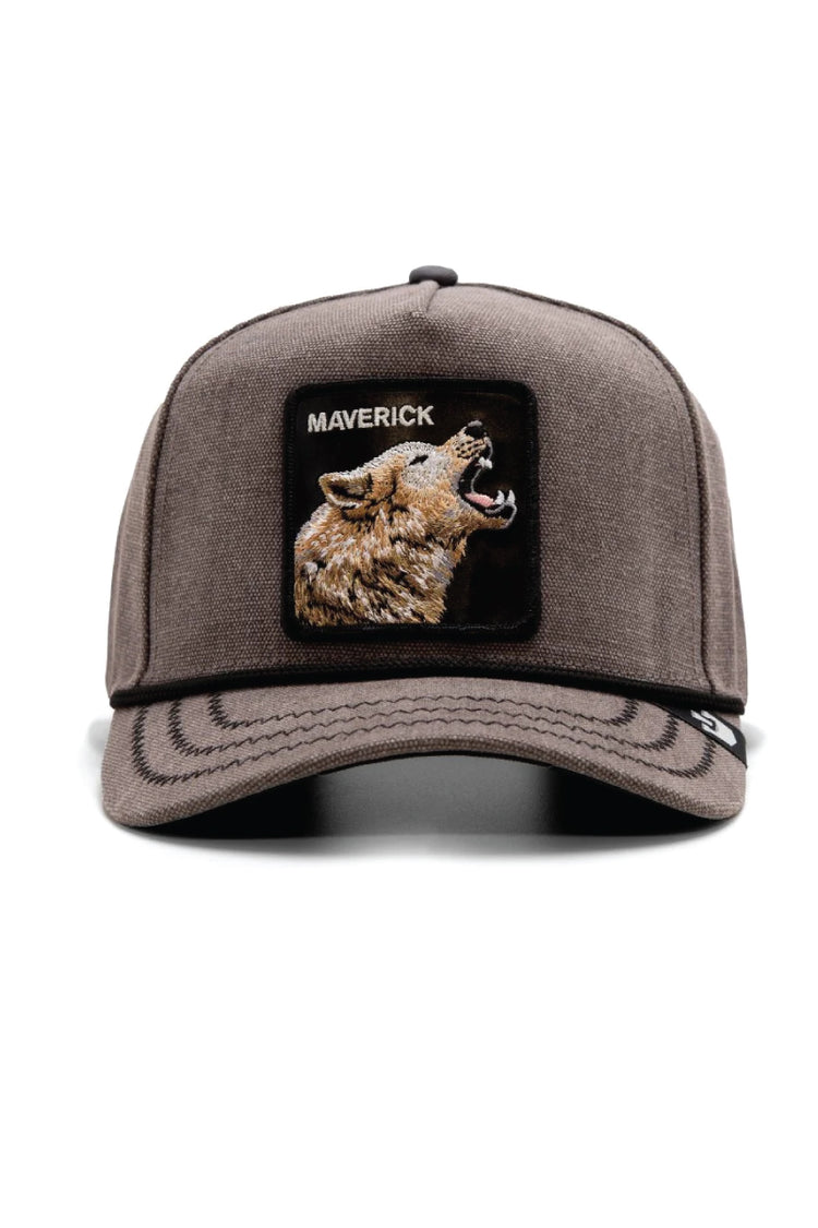 Unisex Howling Duck Canvas Hat - CHA