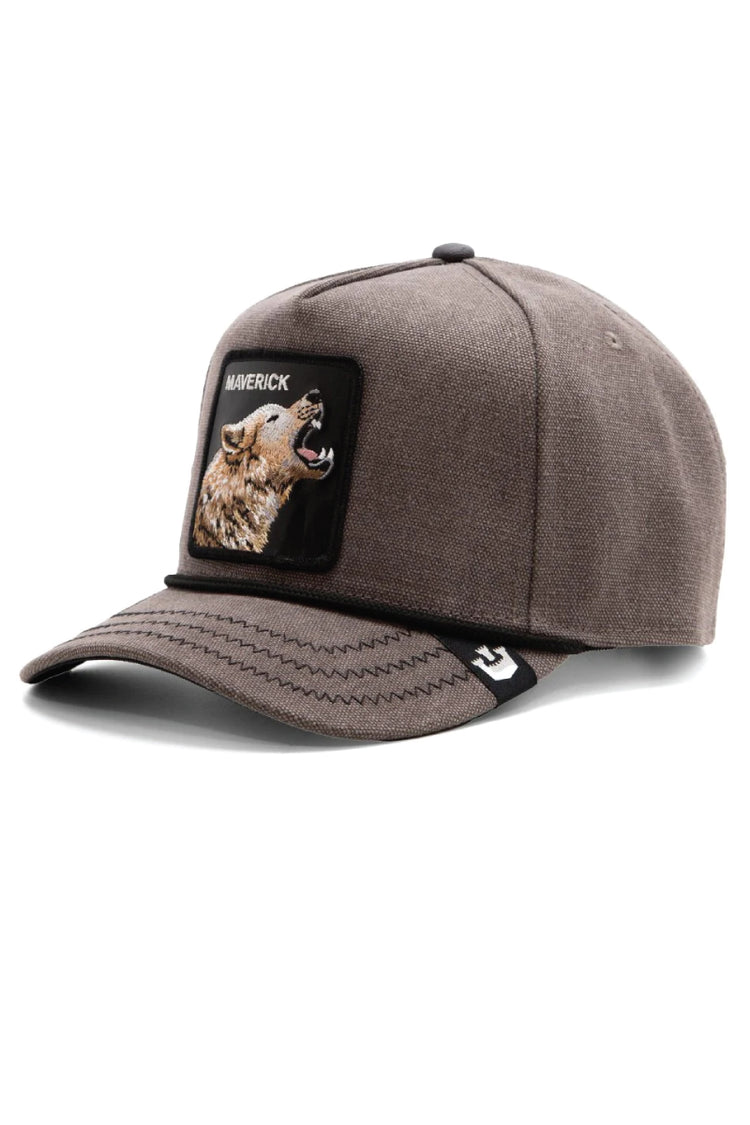 Unisex Howling Duck Canvas Hat - CHA