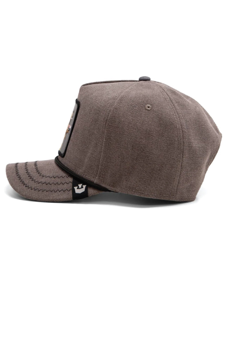 Unisex Howling Duck Canvas Hat - CHA