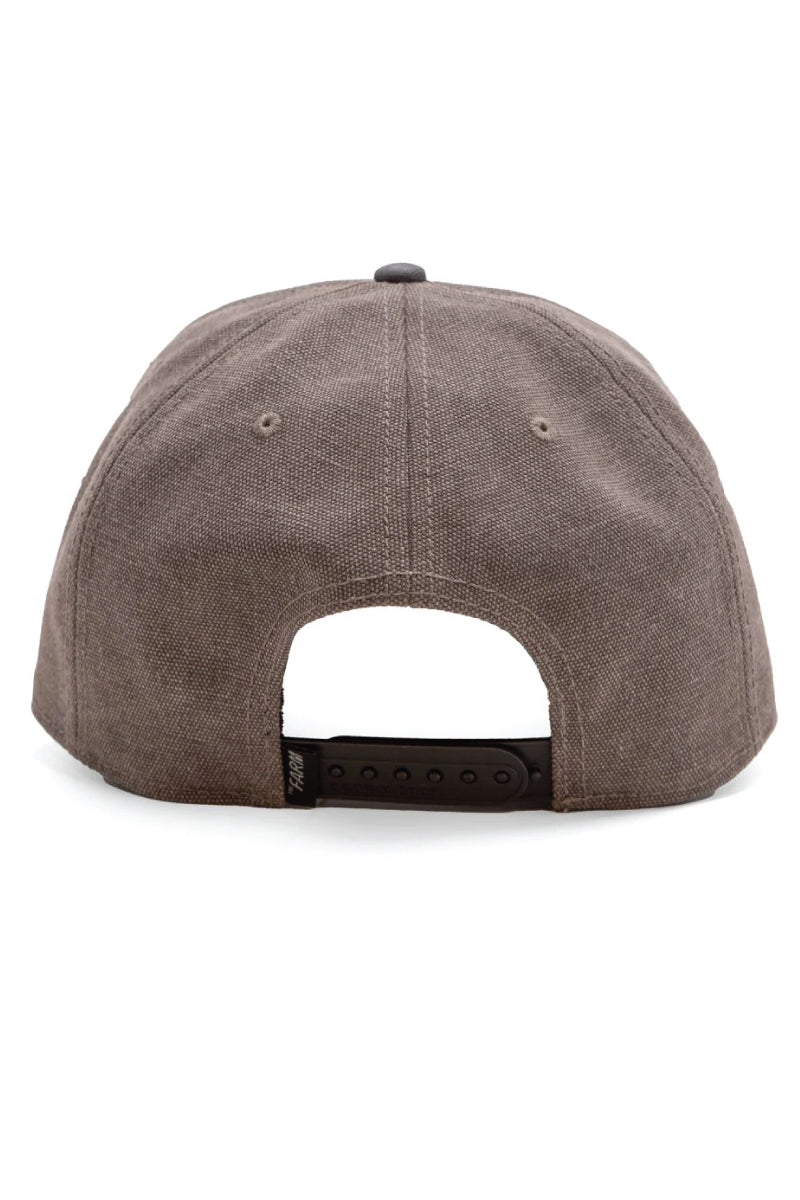 Unisex Howling Duck Canvas Hat - CHA