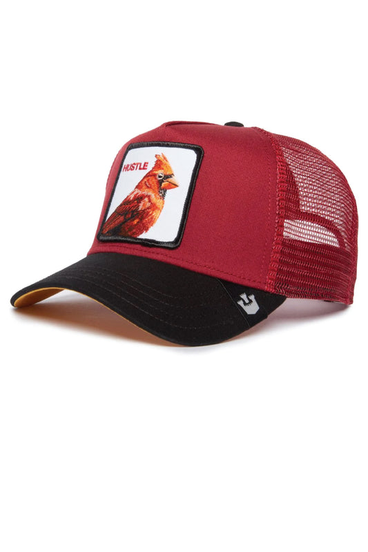 Unisex Hustle Bird Trucker Hat - BUR