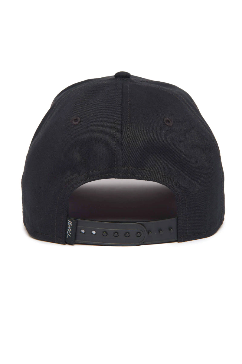 Unisex Killer Whale 100 Hat - BLK