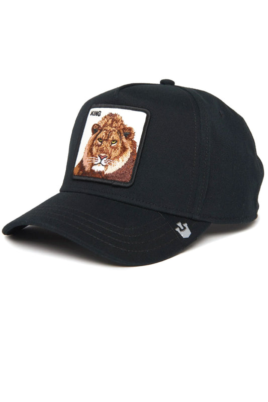 Unisex King 100 Hat - BLK