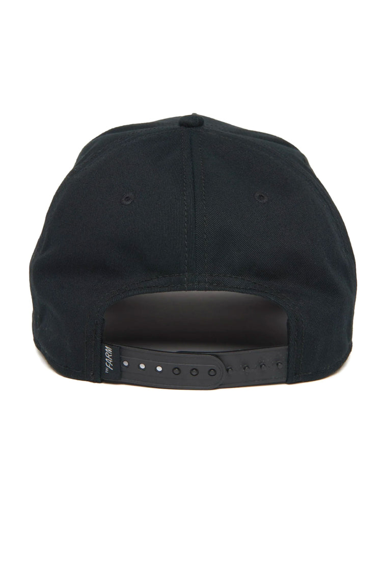 Unisex King 100 Hat - BLK