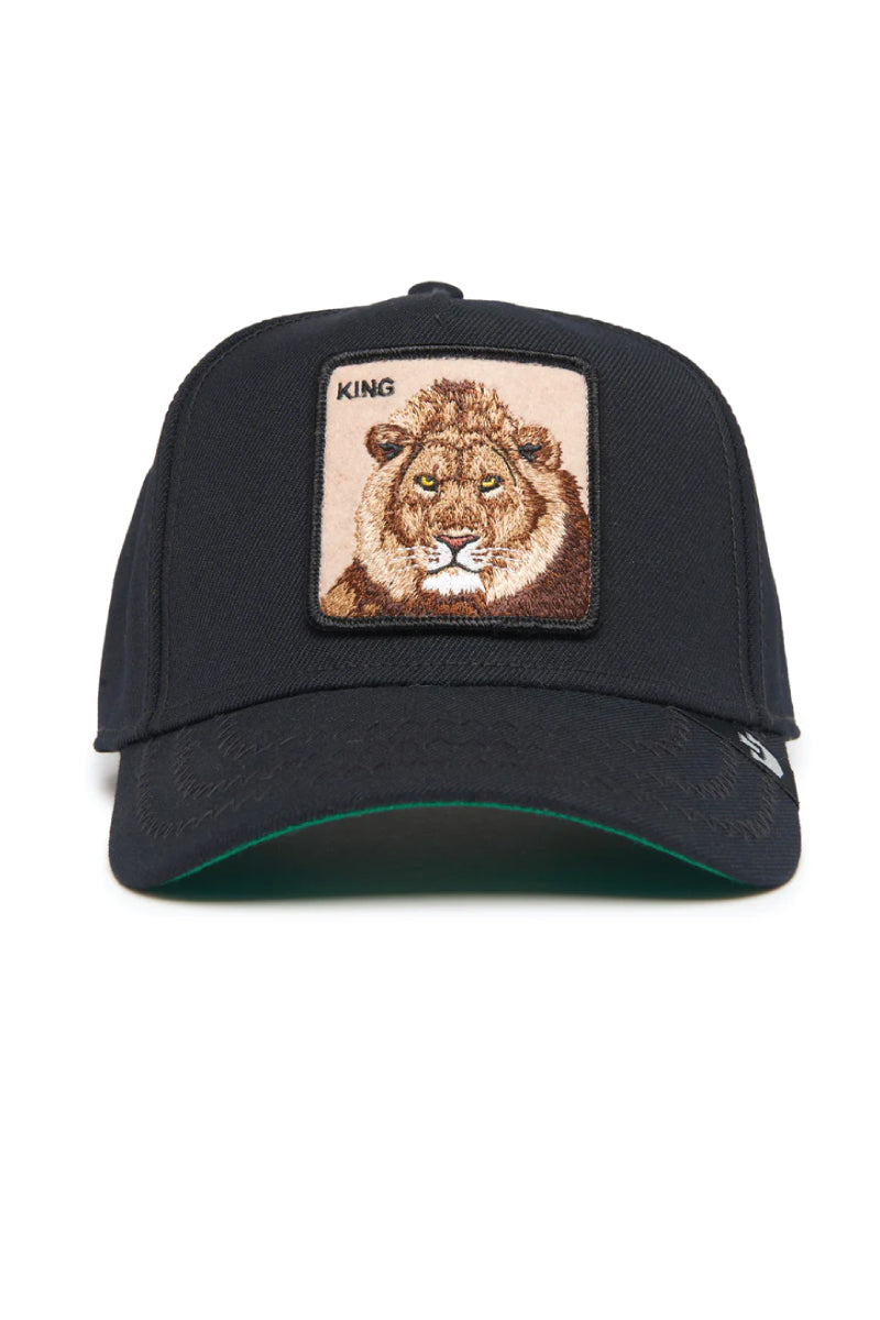 Unisex King Field 100 Hat - BLK