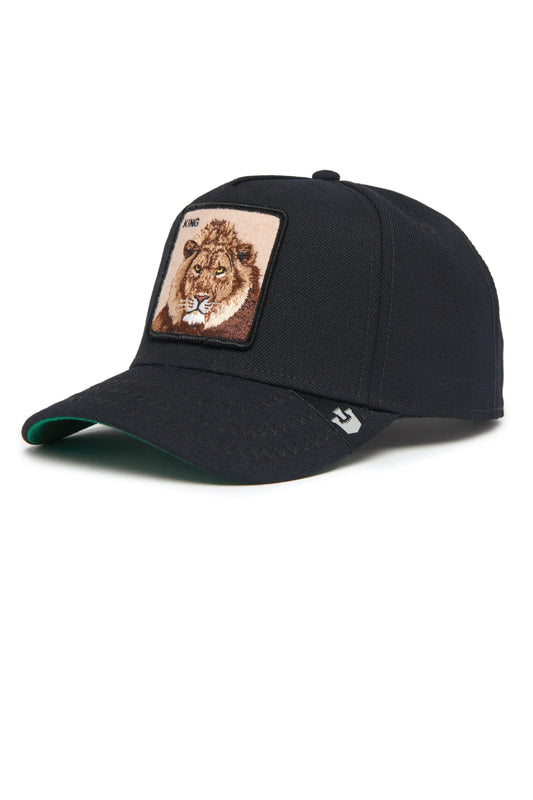 Unisex King Field 100 Hat - BLK