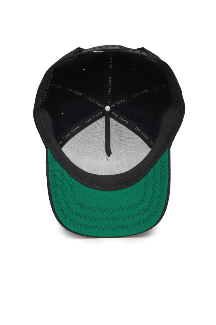 Unisex King Field 100 Hat - BLK