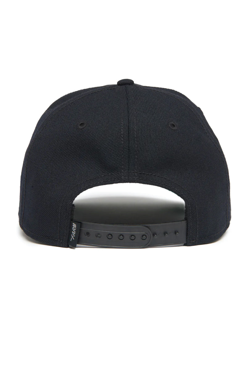 Unisex King Field 100 Hat - BLK