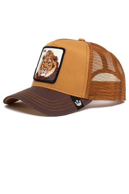 Unisex King Lion Trucker Hat - WKY