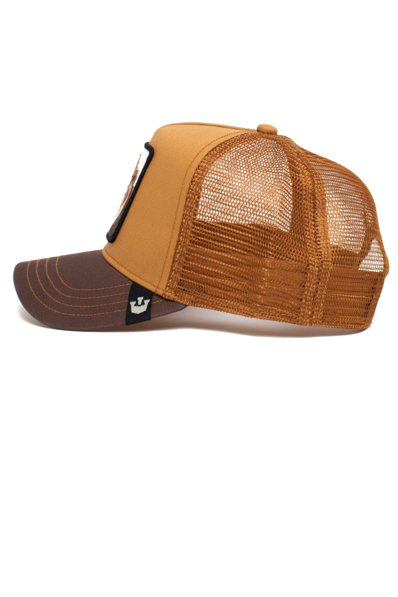 Unisex King Lion Trucker Hat - WKY