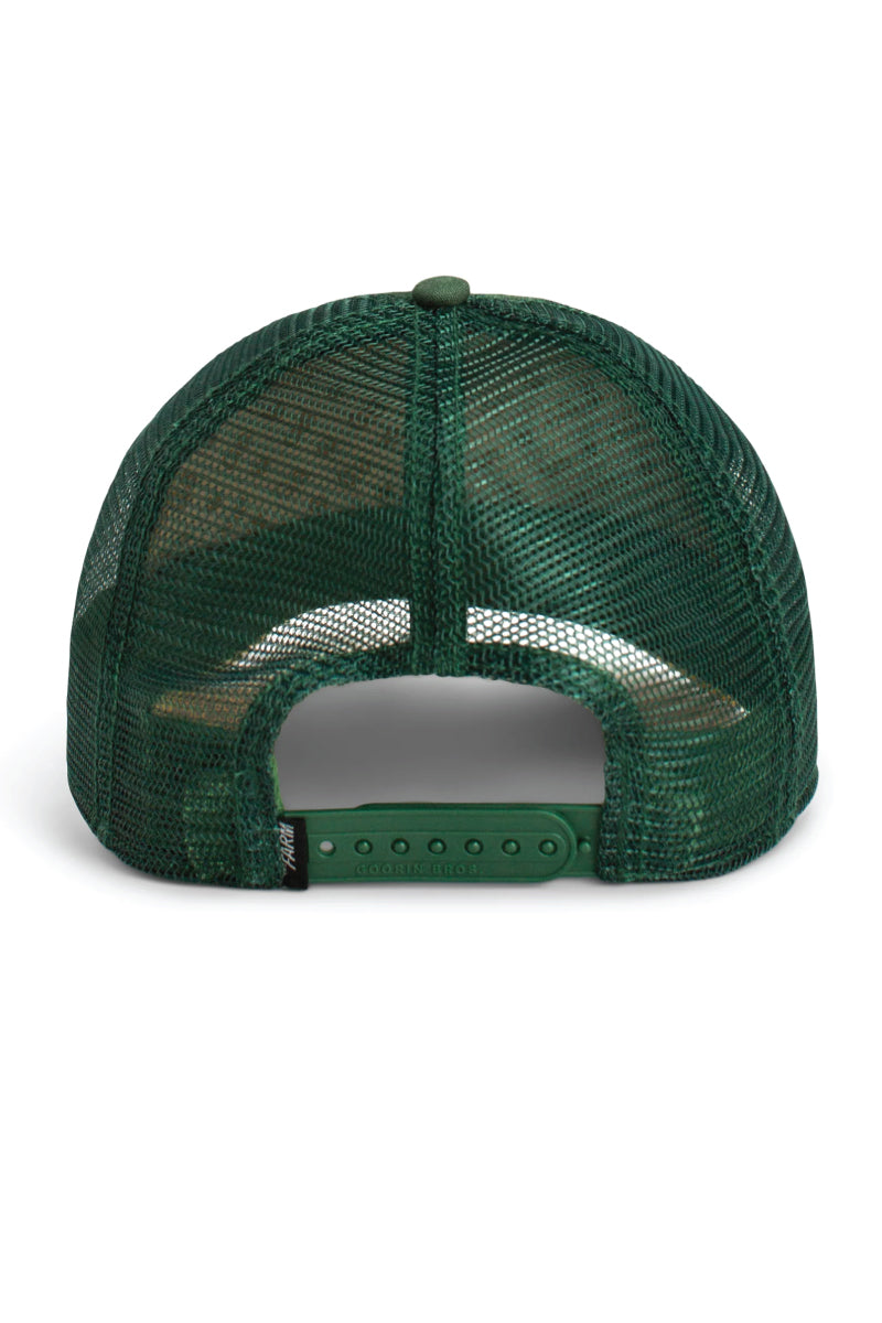 Unisex Large Mouth Trucker Hat - GRE