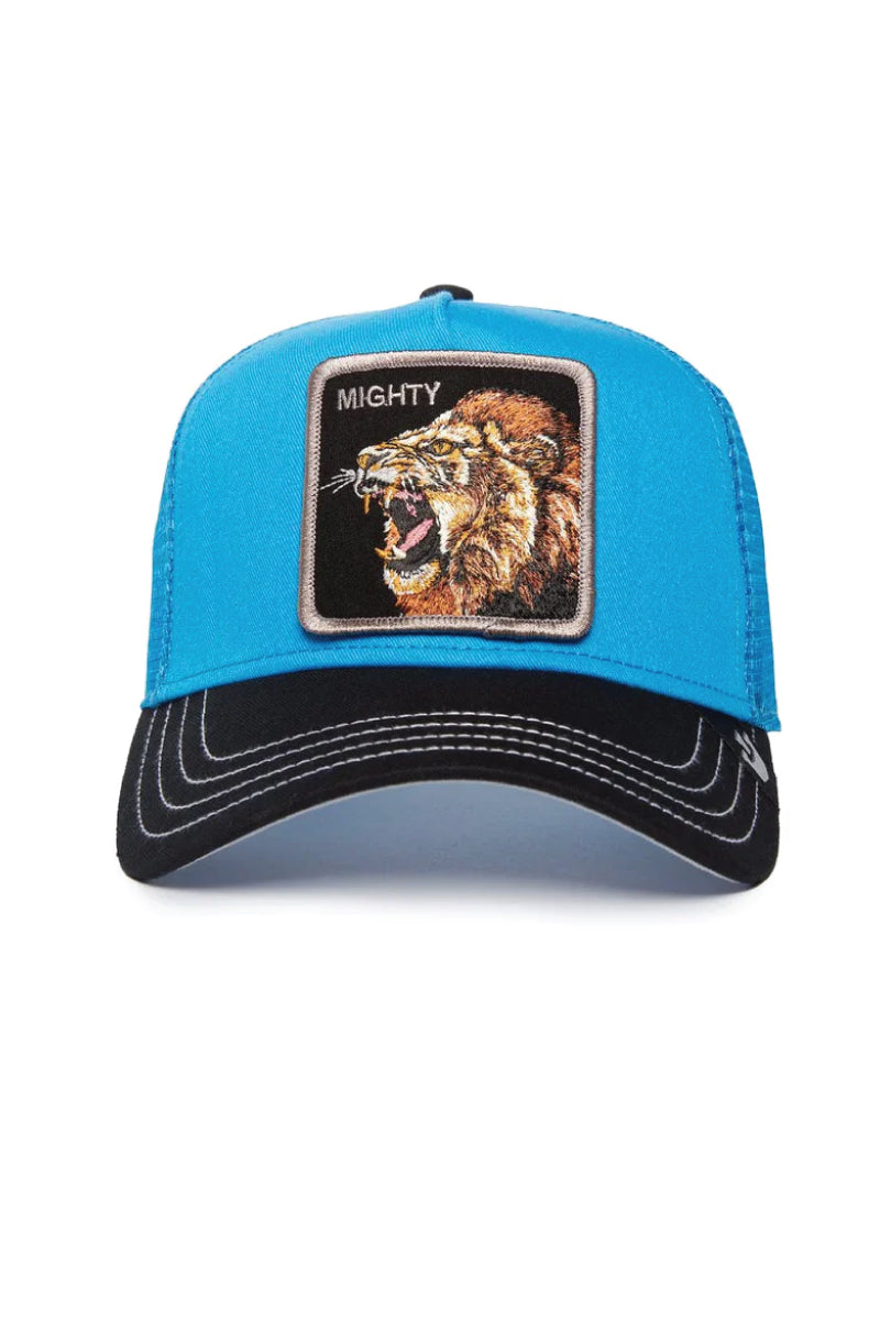 Unisex Lion Fan Trucker Hat - BLU