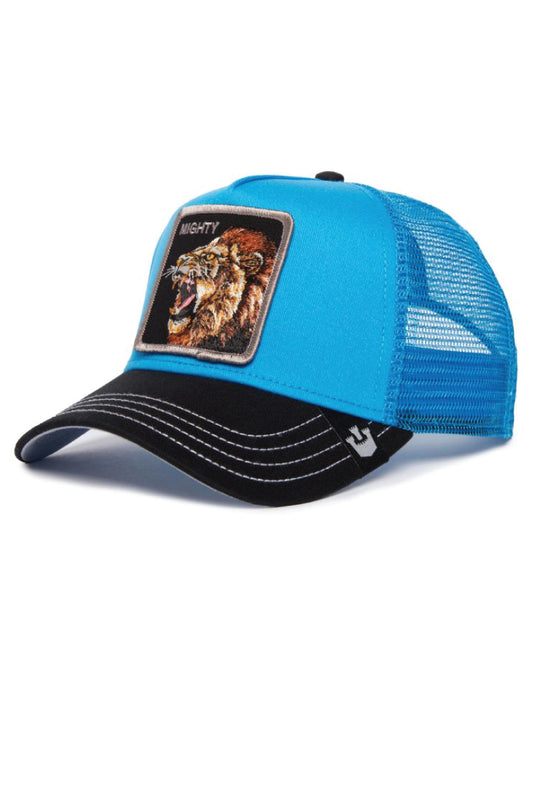 Unisex Lion Fan Trucker Hat - BLU