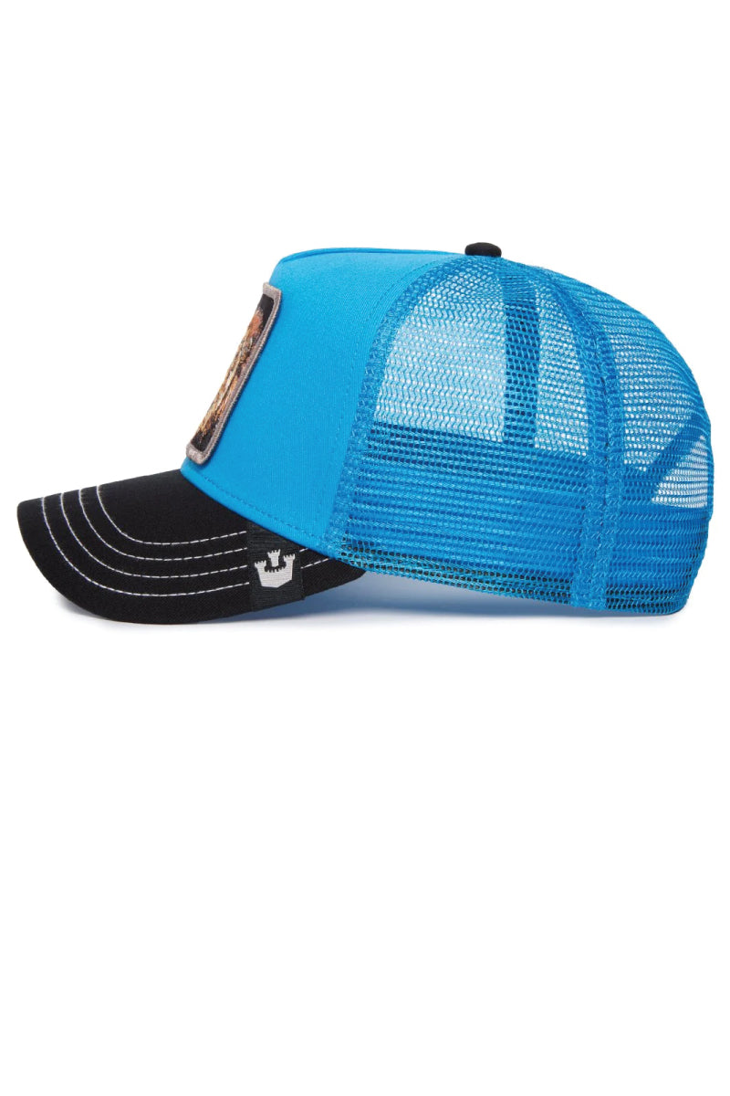 Unisex Lion Fan Trucker Hat - BLU