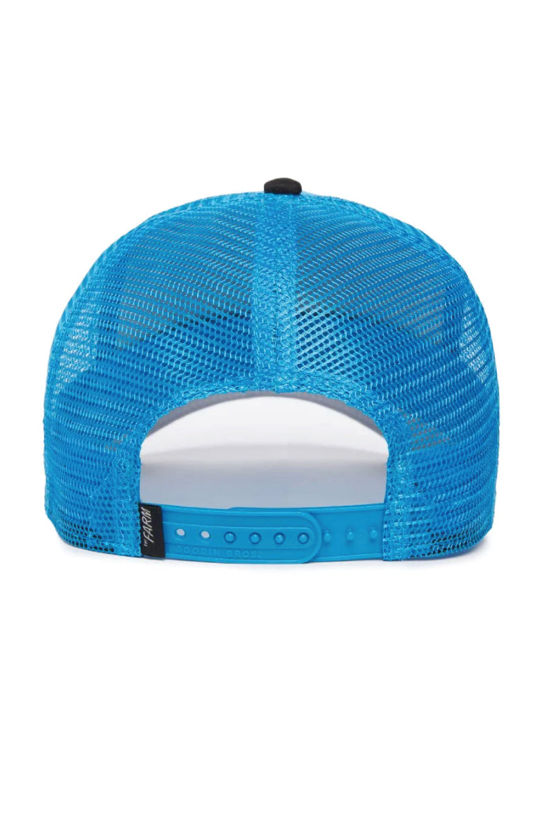 Unisex Lion Fan Trucker Hat - BLU