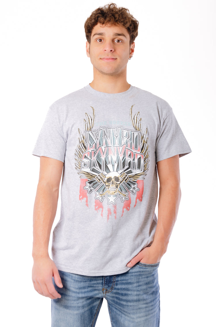 Unisex Lynyrd Skynyrd Tee - GRY