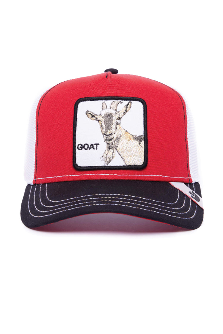 Unisex MV Butter Trucker Hat - RED