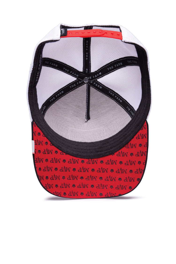 Unisex MV Butter Trucker Hat - RED