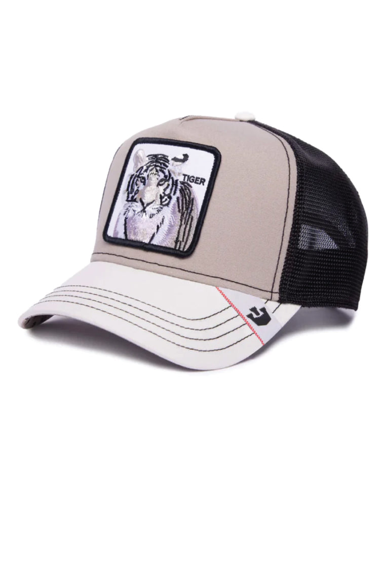 Unisex MV Stripes Trucker Hat - GRY