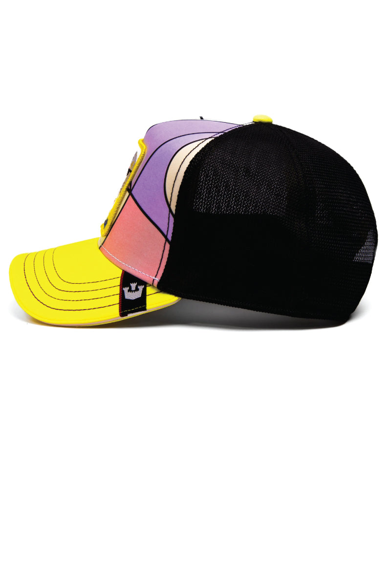 Unisex Merriermaker Colour-Change Trucker - YEL