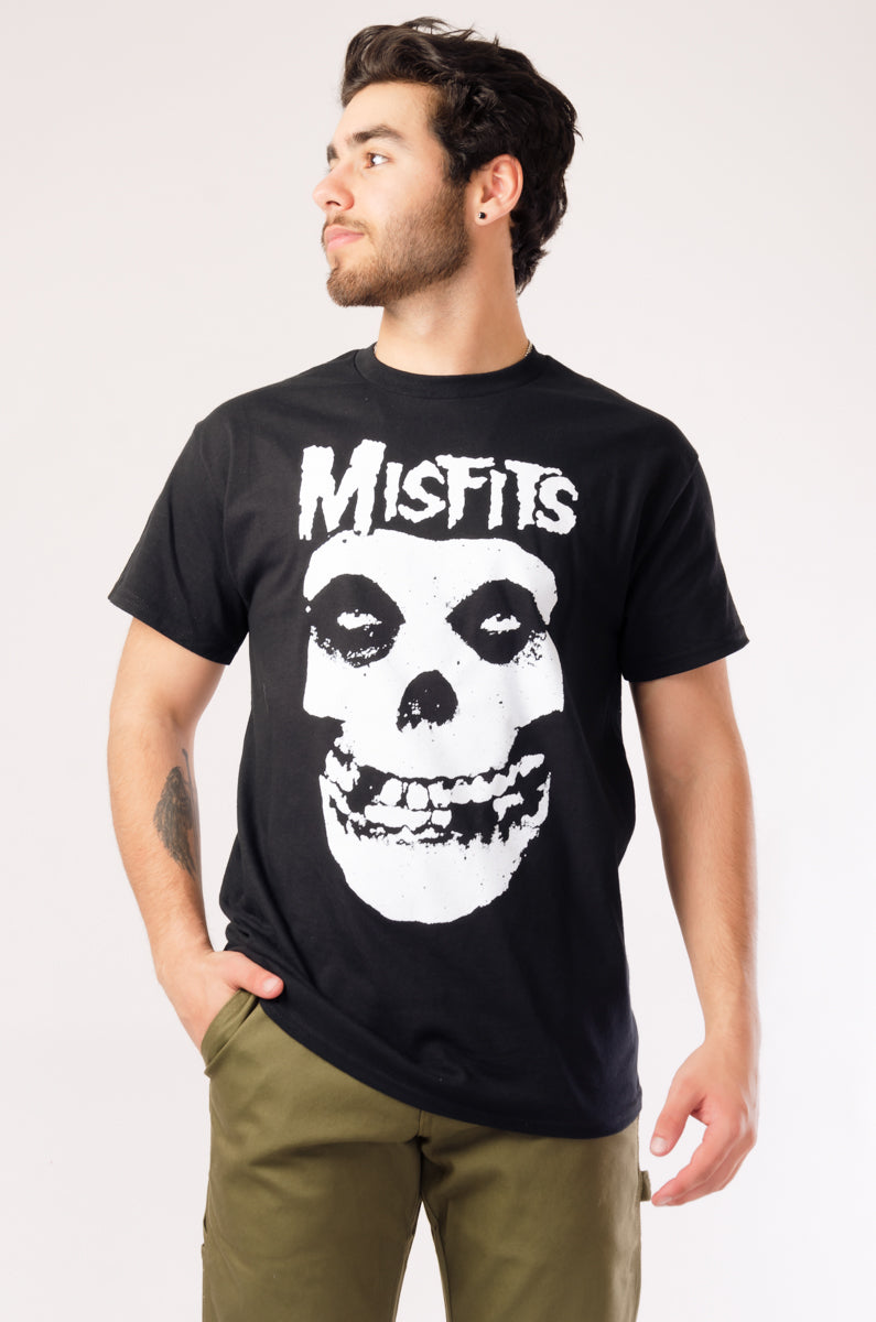 Unisex Misfits Tee - BLK