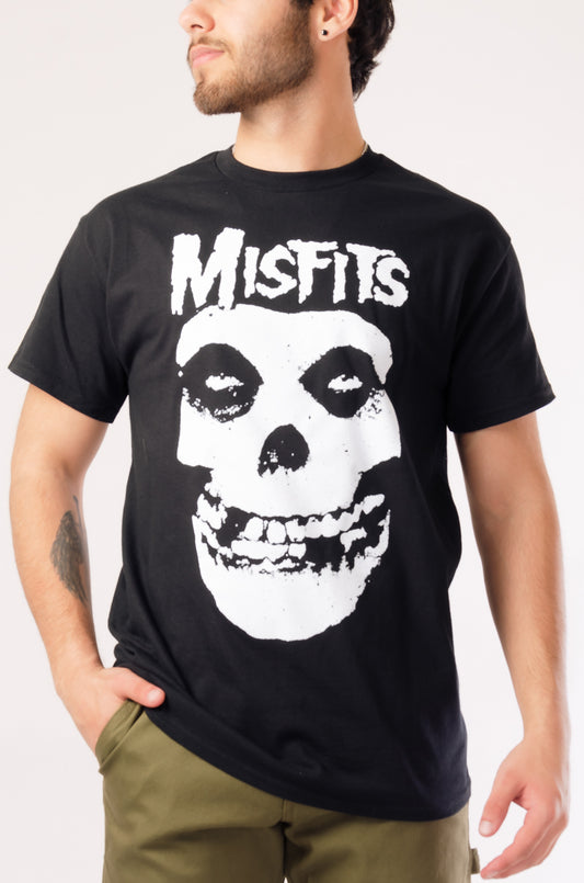 Unisex Misfits Tee - BLK