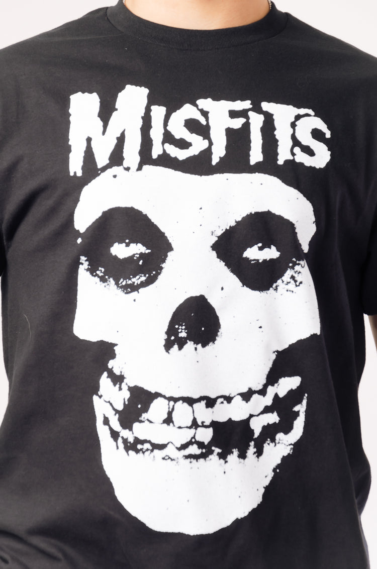 Unisex Misfits Tee - BLK