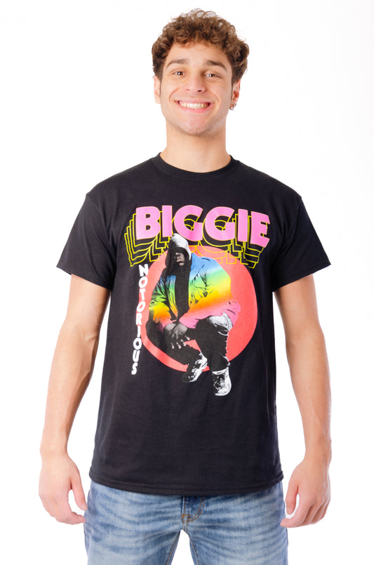 Unisex Notorious Biggie Tee - BLK