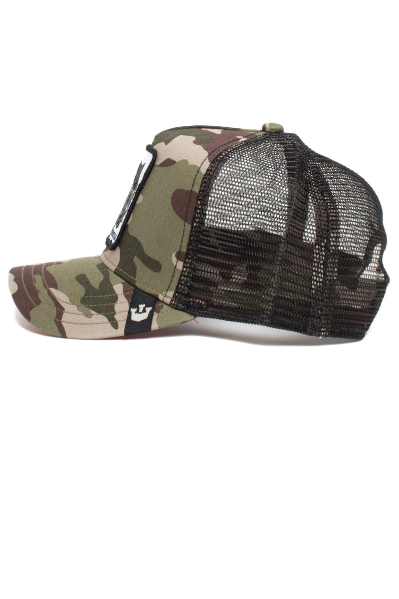 Unisex Panther Trucker Hat - CAM