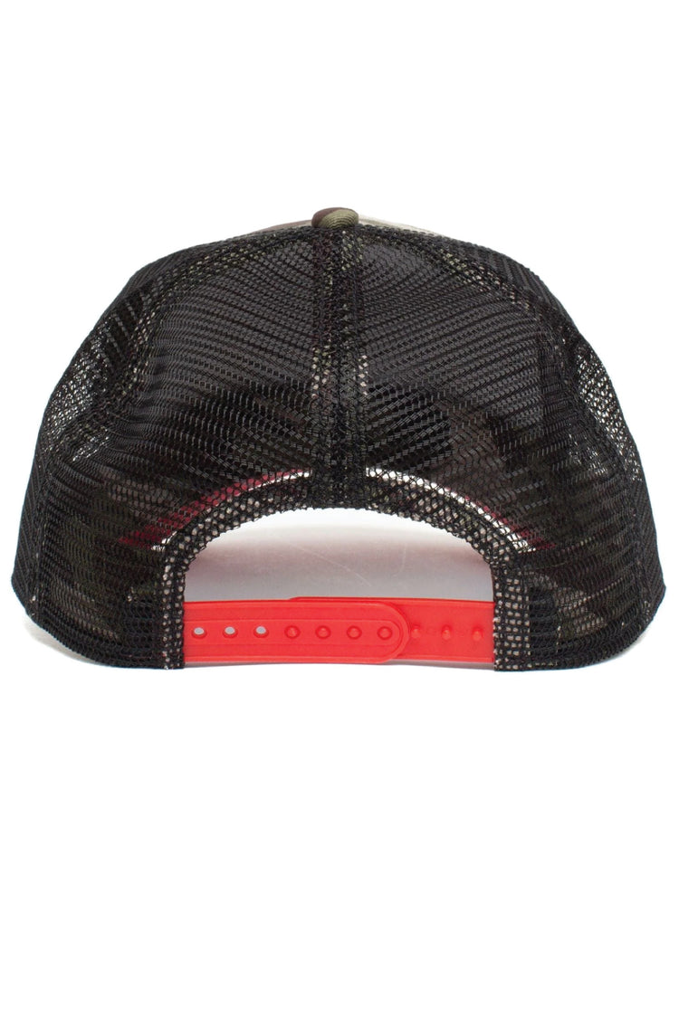 Unisex Panther Trucker Hat - CAM