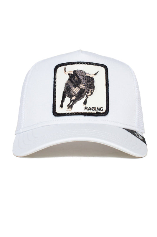 Unisex Platinum Rage Trucker Hat - WHI