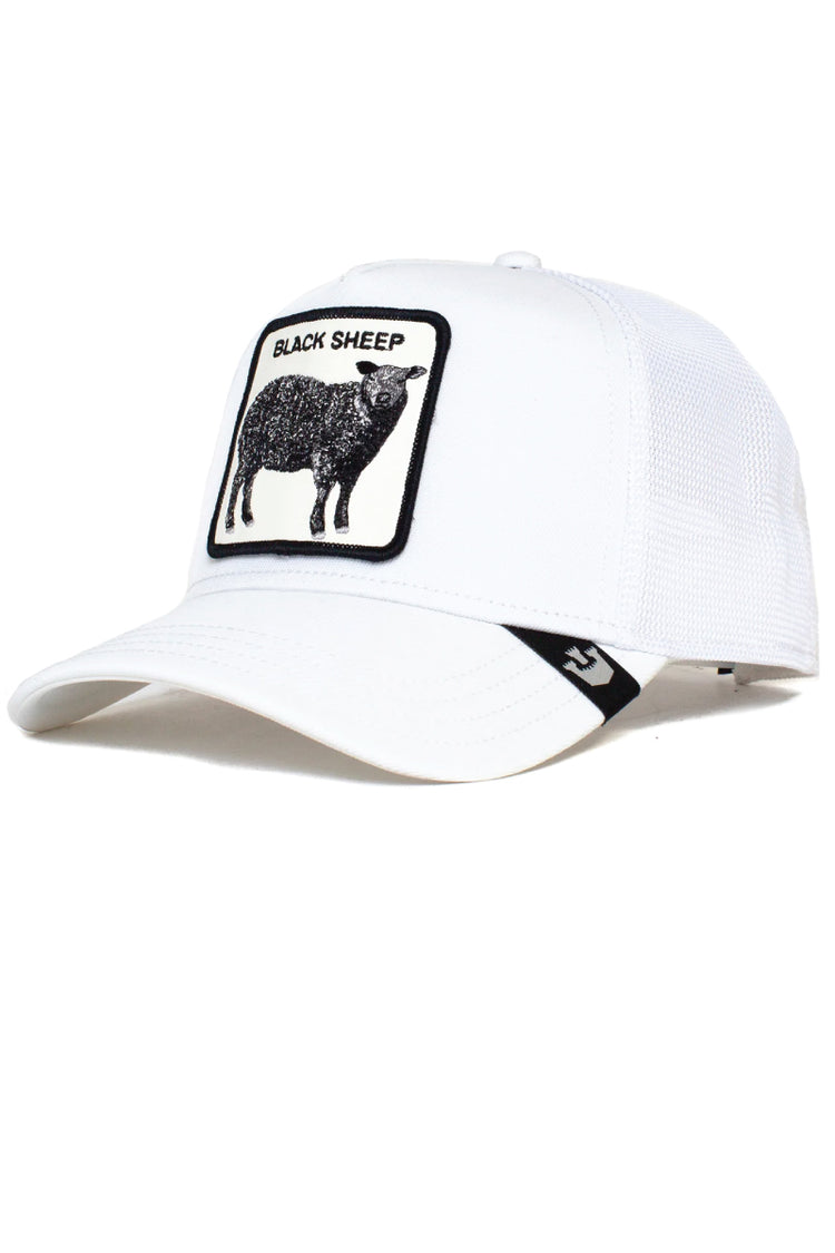 Unisex Platinum Sheep Trucker Hat - PLA