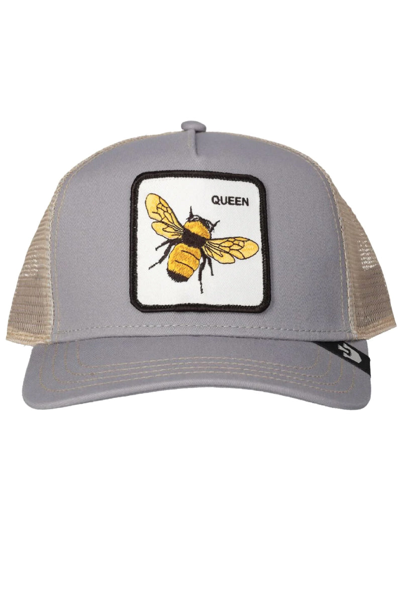 Unisex Queen Bees Trucker Hat - GRY