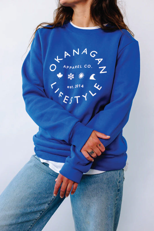 Unisex Royal Community Crewneck - ROY