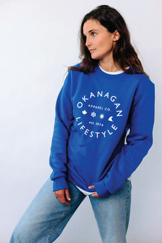 Unisex Royal Community Crewneck - ROY