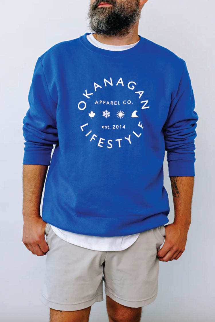 Unisex Royal Community Crewneck - ROY