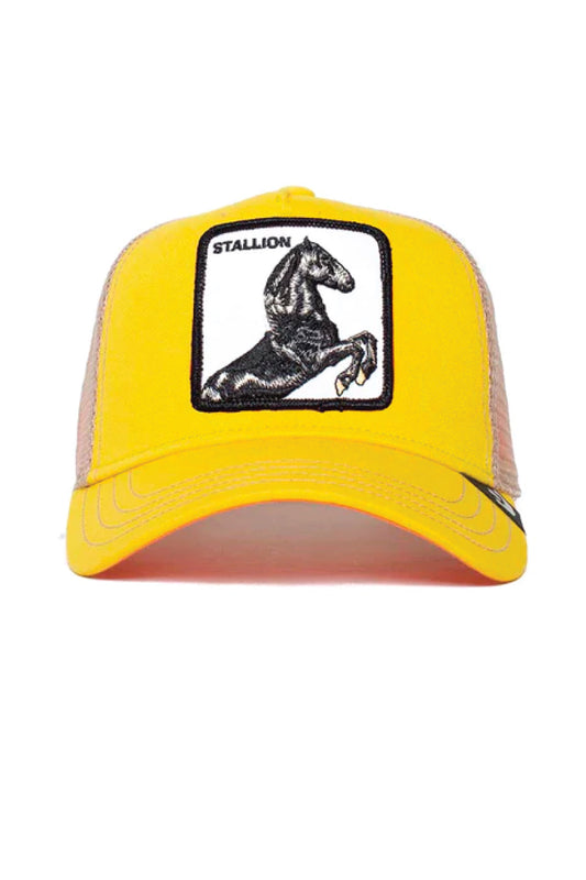 Unisex The Stallion Trucker Hat - YEL