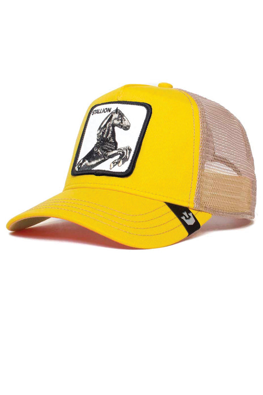 Unisex The Stallion Trucker Hat - YEL