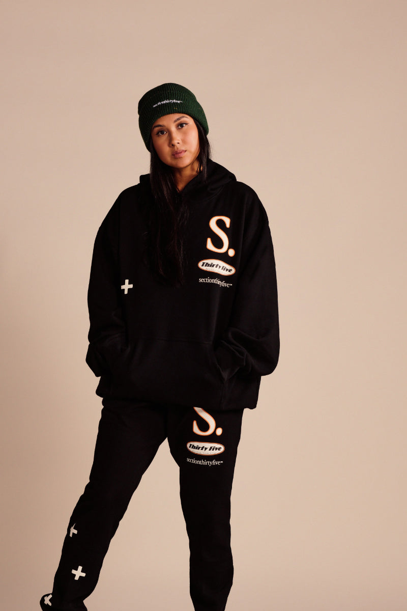 Unisex Unceded Hoodie - BLK