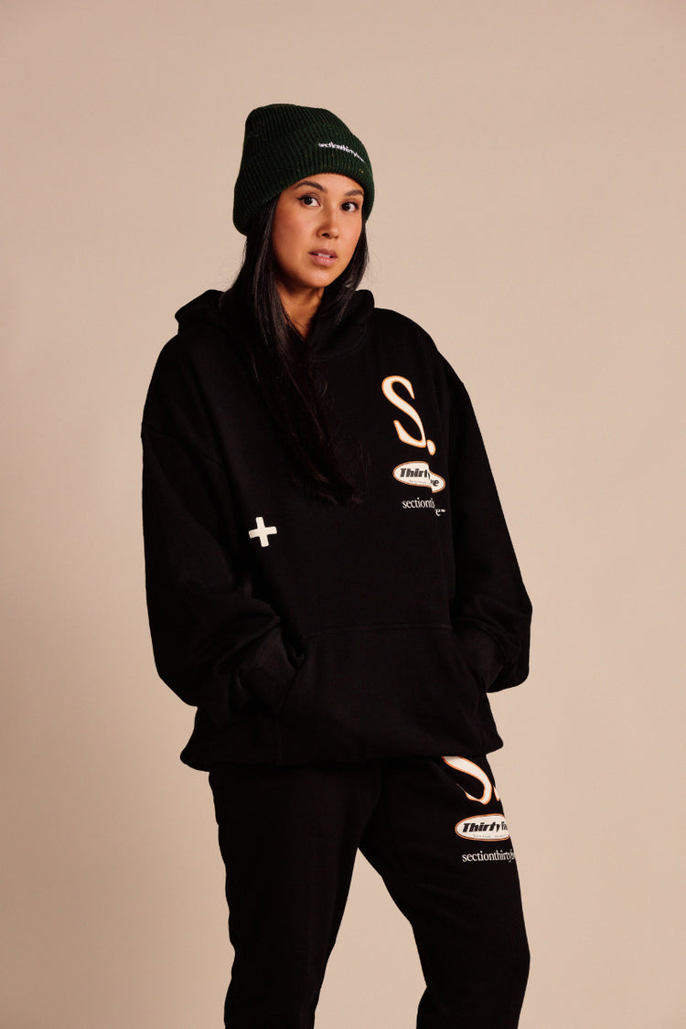 Unisex Unceded Hoodie - BLK