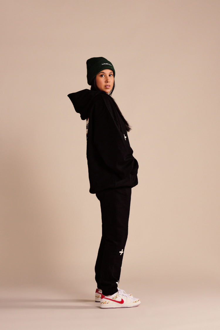 Unisex Unceded Hoodie - BLK