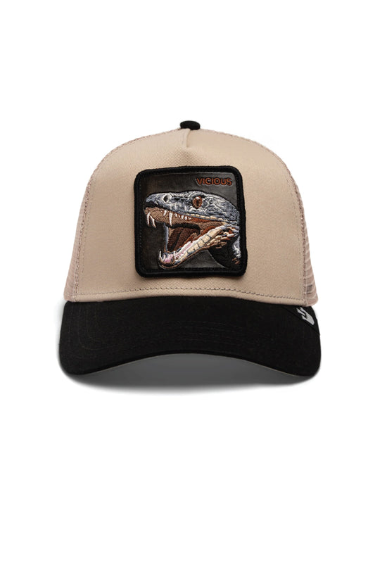 Unisex Vicious Snake Trucker Hat - EBO