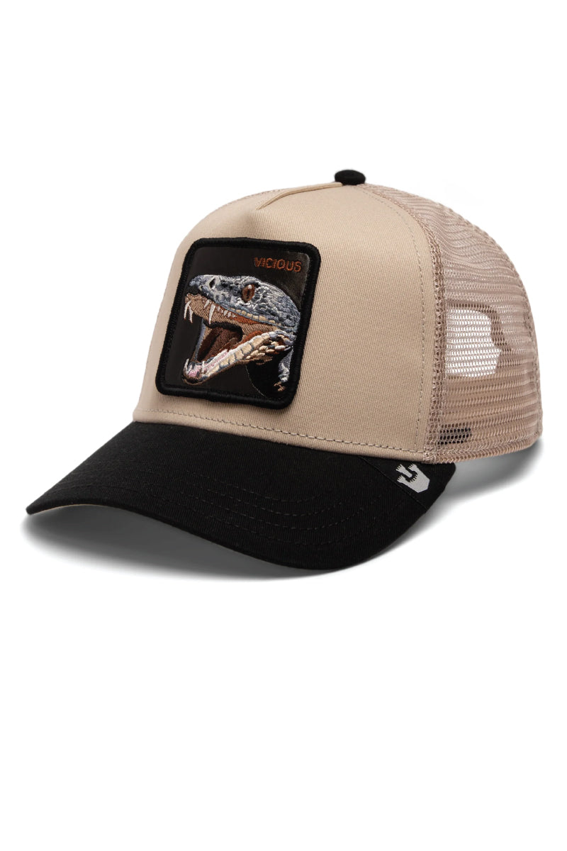 Unisex Vicious Snake Trucker Hat - EBO