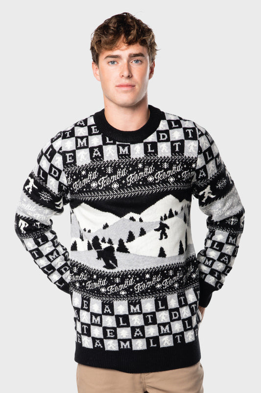 Unisex Yeti Sweater - BLK