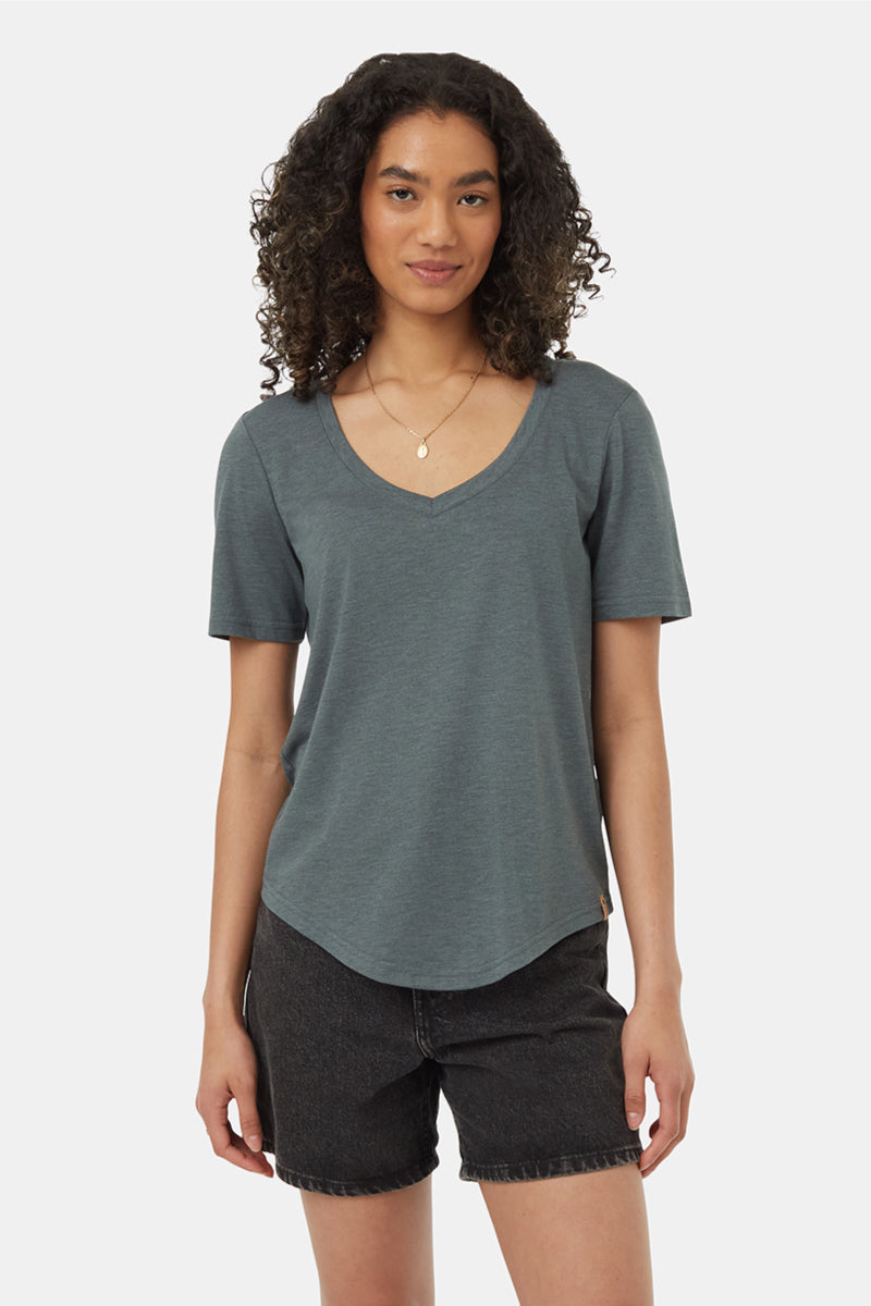 TreeBlend V-Neck Tee - LUG